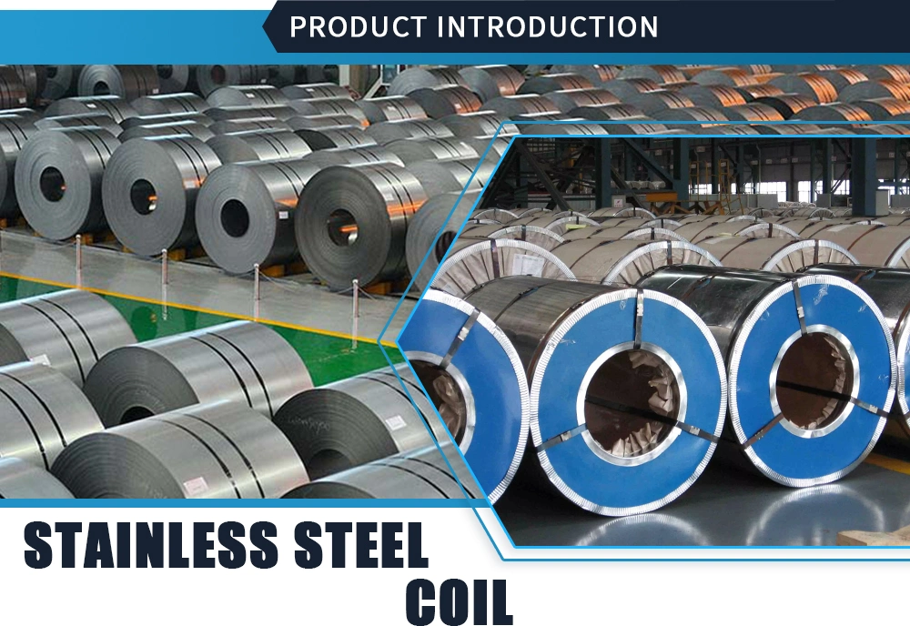 Hot/Cold Rolled AISI SUS 201 304 316L 310S 409L 420 420j1 420j2 430 431 434 436L 439 No. 1/2b/Ba/No. 4/Brushed/8K Mirror Stainless Steel Coil