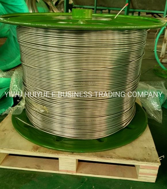 Alloy 625 Capillary Coiled Tubing Manufacture in China