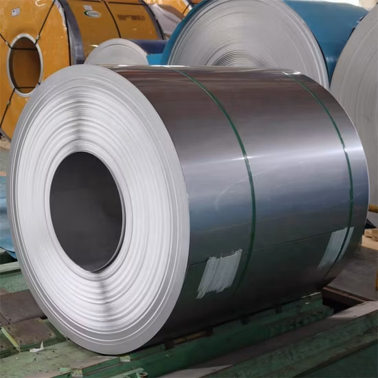 Factory Wholesale AISI SUS 304 316L 201 430 410 202 321 316 310S Stainless Steel Coil Strip 2b Ba N4 8K Ss Coil