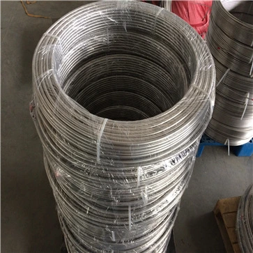 Ss 304 316L Stainless Steel Seamless Coiled Tube/Tubing