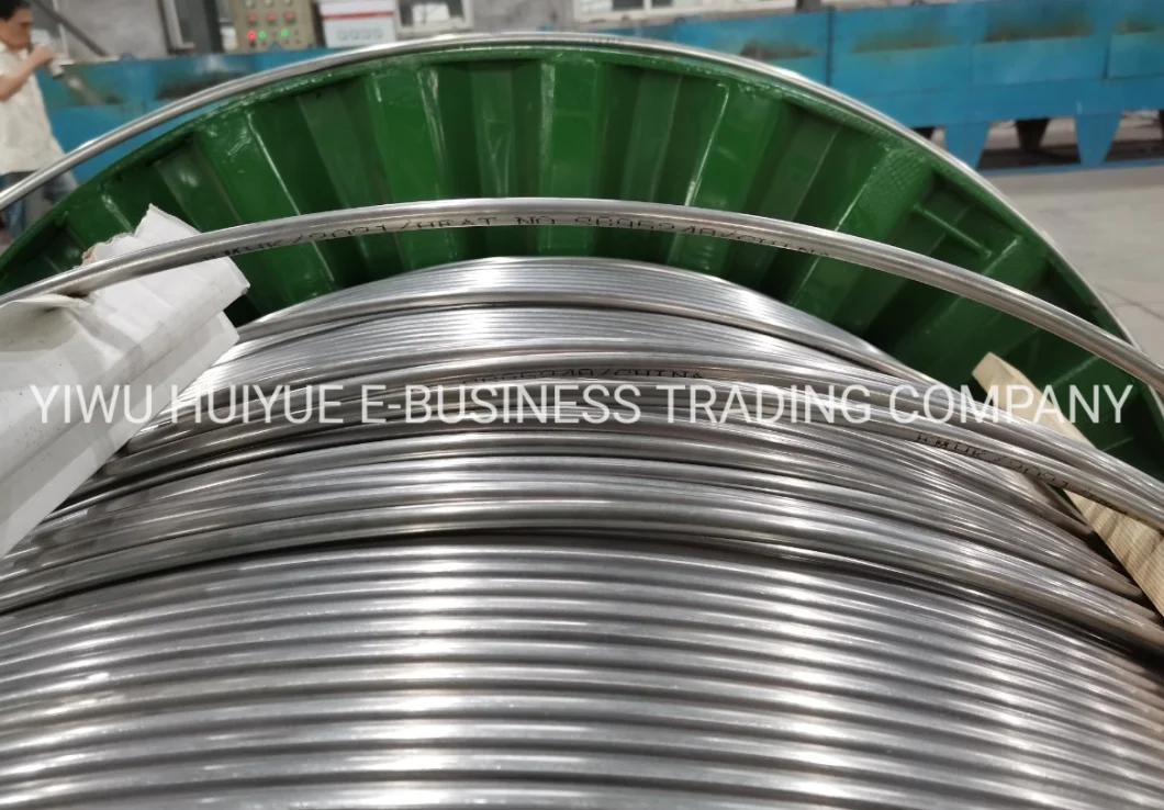 ASTM A789 625 Coiled Pipe Capillary Tubing