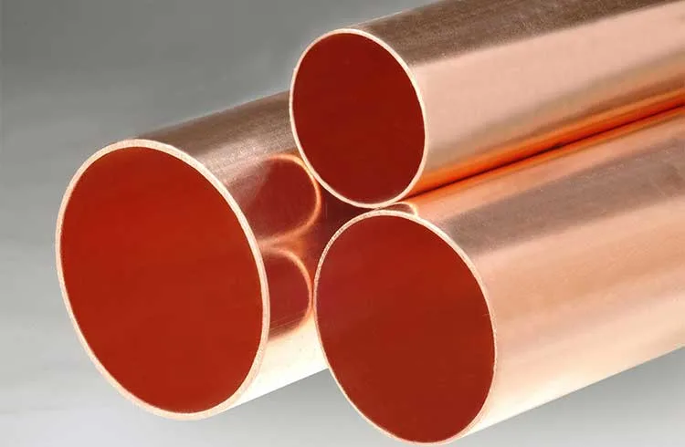 High Quality Air Conditioner Pancake Coil Copper Tubing 6.35*0.7mm Copper Tube Air Conditioning Copper Pipe Price