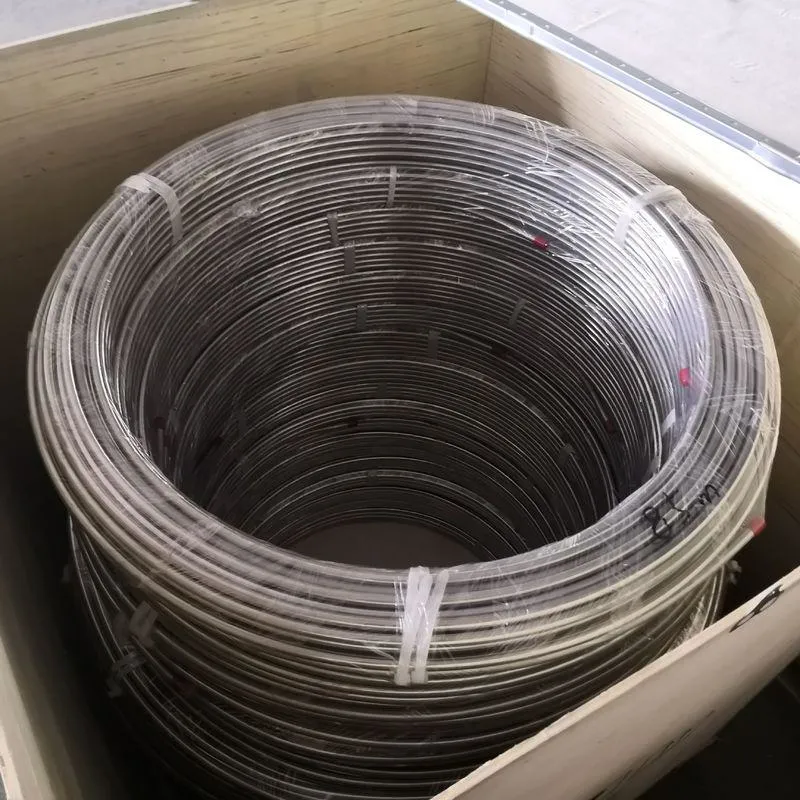 Ss 304 316L Stainless Steel Seamless Coiled Tube/Tubing